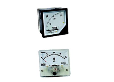 Voltage & Current Series Panel Meters