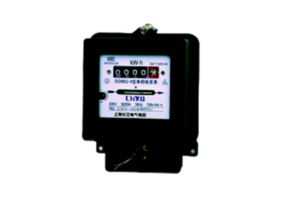 DD862 Single-Phase Energy Meter